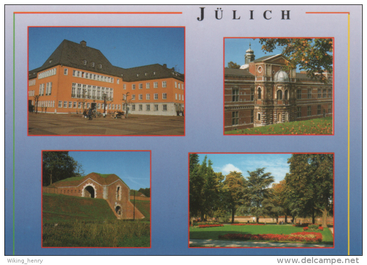 Jülich - Mehrbildkarte 2 - Juelich