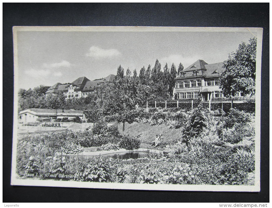 AK ANSBACH Sanatorium Strüth Feldpost 1942 /// D*20287 - Ansbach