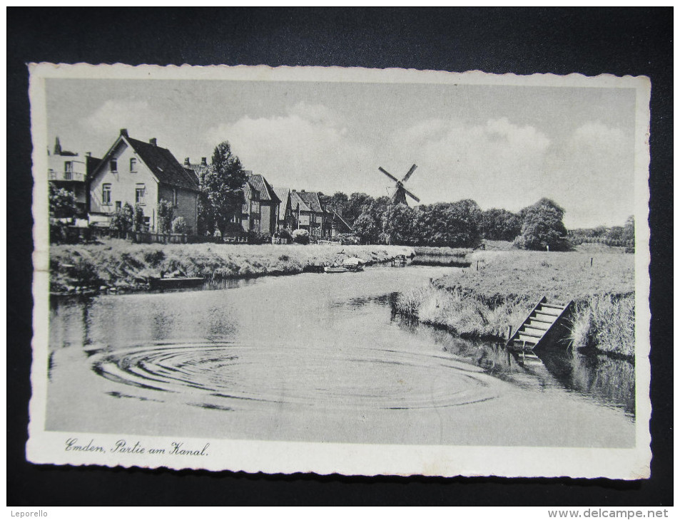 AK EMDEN Windmühle  Ca.1940 /// D*20289 - Emden