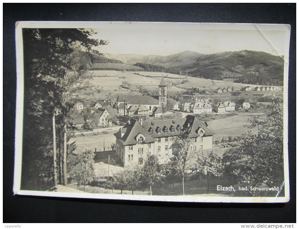 AK ELZACH Kr. Emmendingen 1937/// D*20291 - Elzach