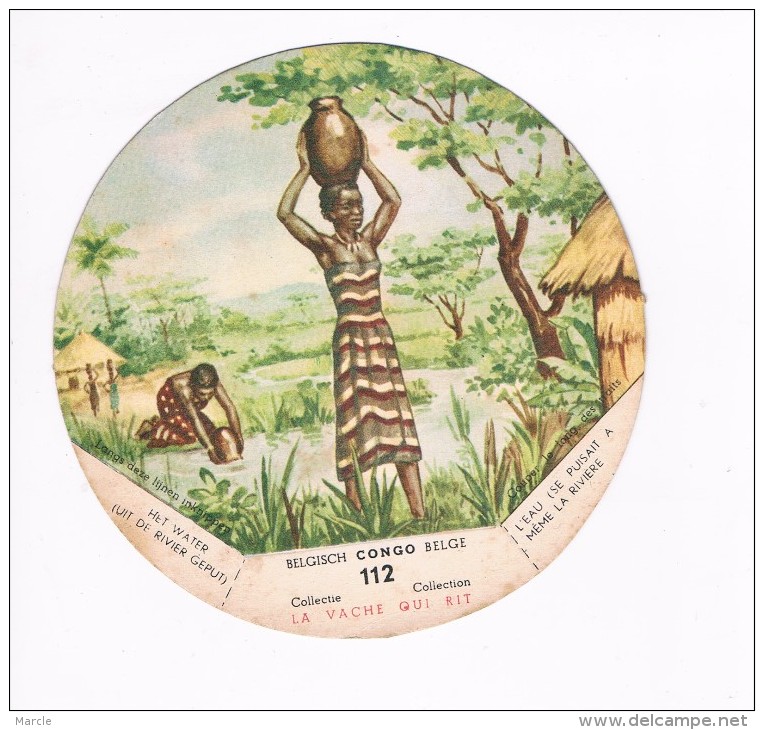 Belgisch Congo Belge Collectie La Vache Qui Rit  112 - Sonstige & Ohne Zuordnung