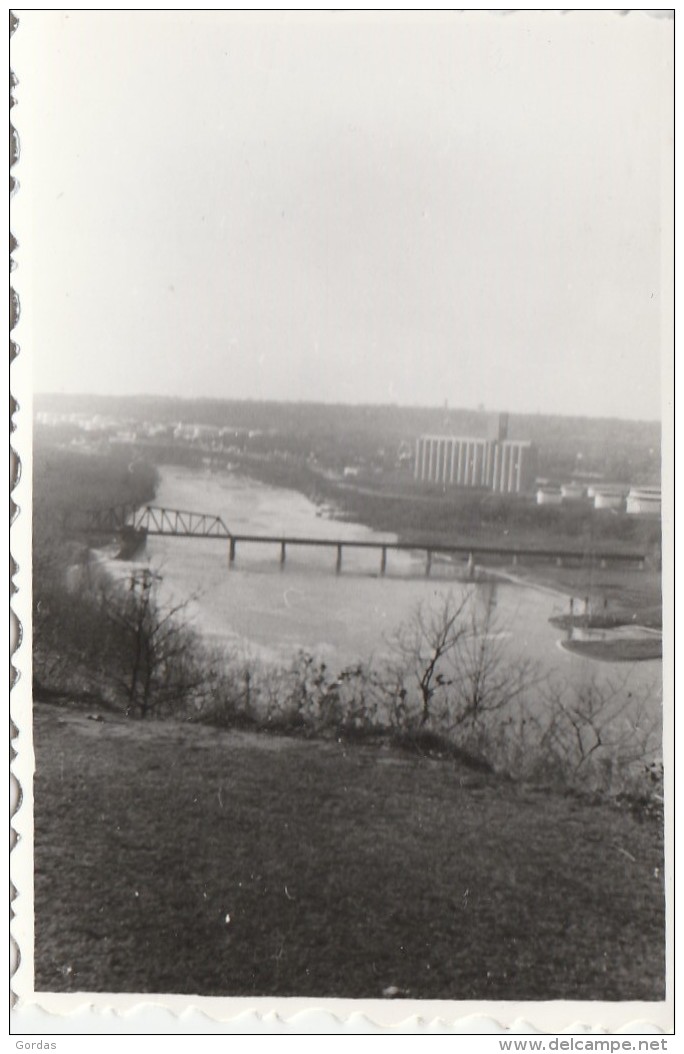 US - St. Paul - Minneapolis 1966 - Bridge - Photo 60x90mm - St Paul