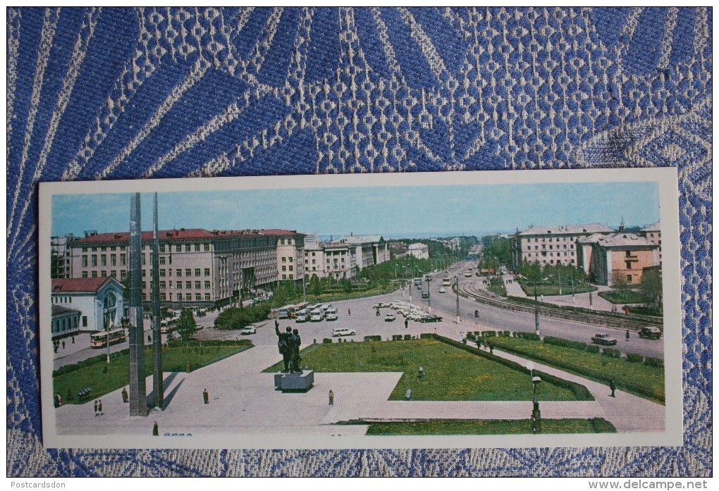 TULA REGION 10 Postcards Set - With Leo Tolstoy House In Yasnaya Poliana Chess Table - JEU - ECHECS. 1977. Long Format - Schaken