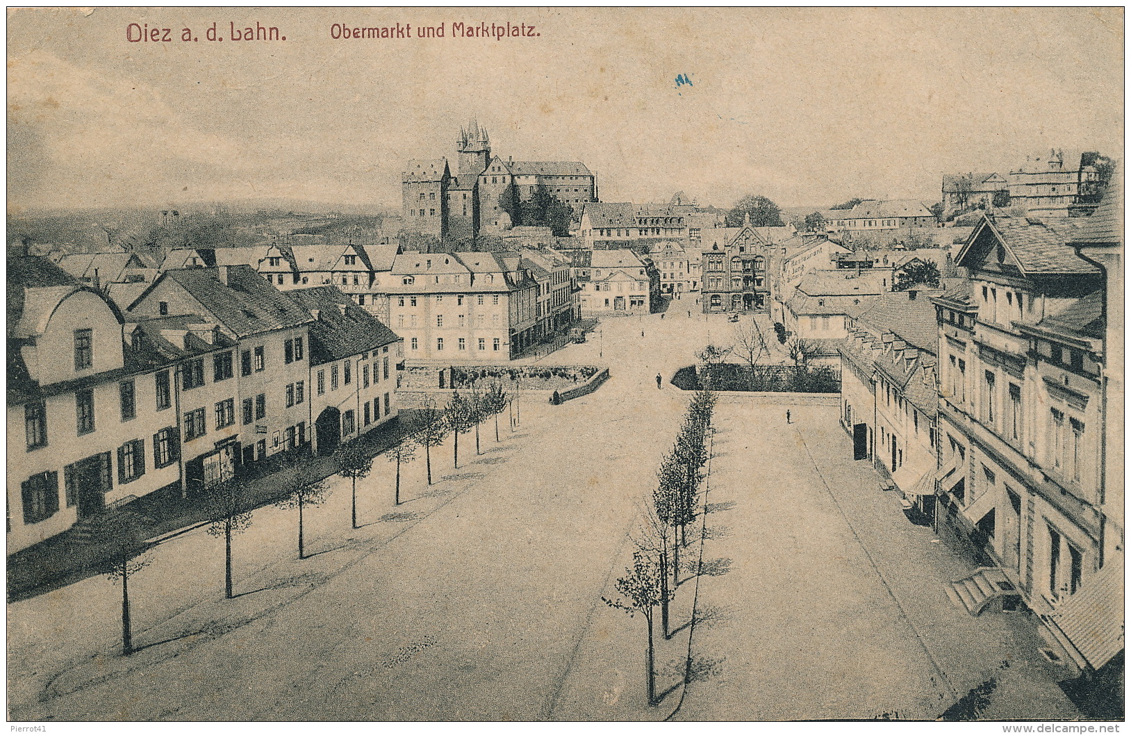 ALLEMAGNE - DIEZ A.d. Lahn - Obermarkt Und Marktplatz - Diez