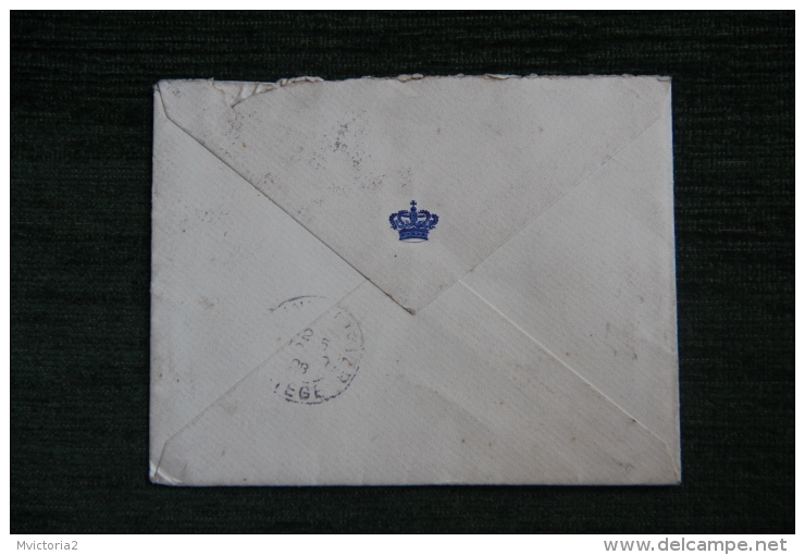 Enveloppe Timbrée, THAMSHAVN - Lettres & Documents