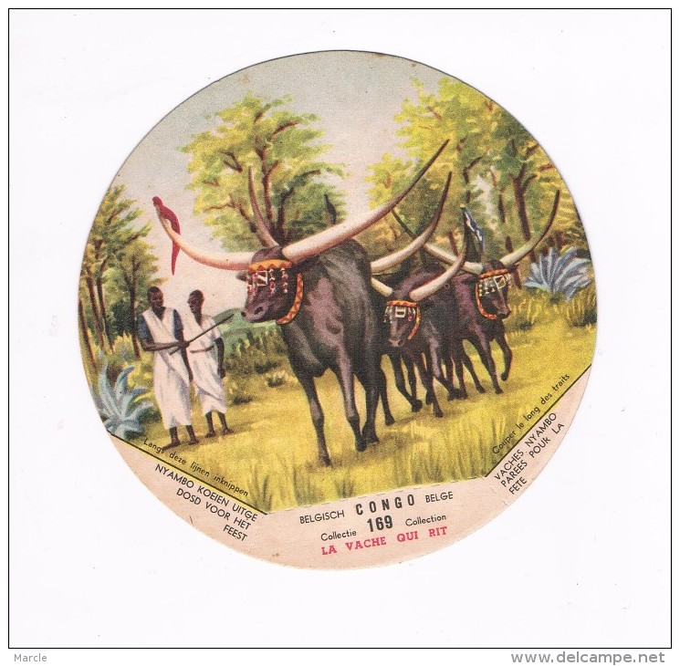 Belgisch Congo Belge Collectie La Vache Qui Rit  169 - Autres & Non Classés