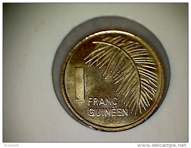 Guinea 1 Franc 1985 - Guinée