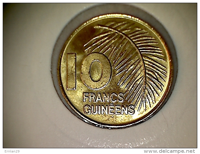 Guinea 10 Francs 1985 - Guinée