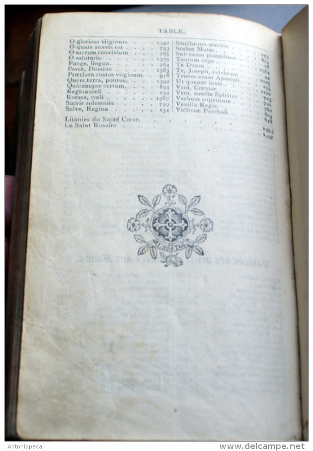 FRANCIA - PAROISSIEN ROMAIN DU 1908, SOCIETE' DE ST JEAN L'EVANGELISTE