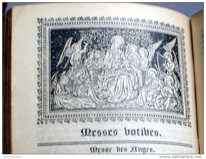 FRANCIA - PAROISSIEN ROMAIN DU 1908, SOCIETE' DE ST JEAN L'EVANGELISTE