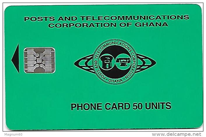 GHANA 50U - Ghana