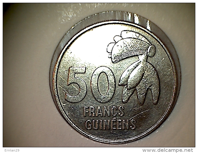 Guinea 50 Francs 1994 - Guinée