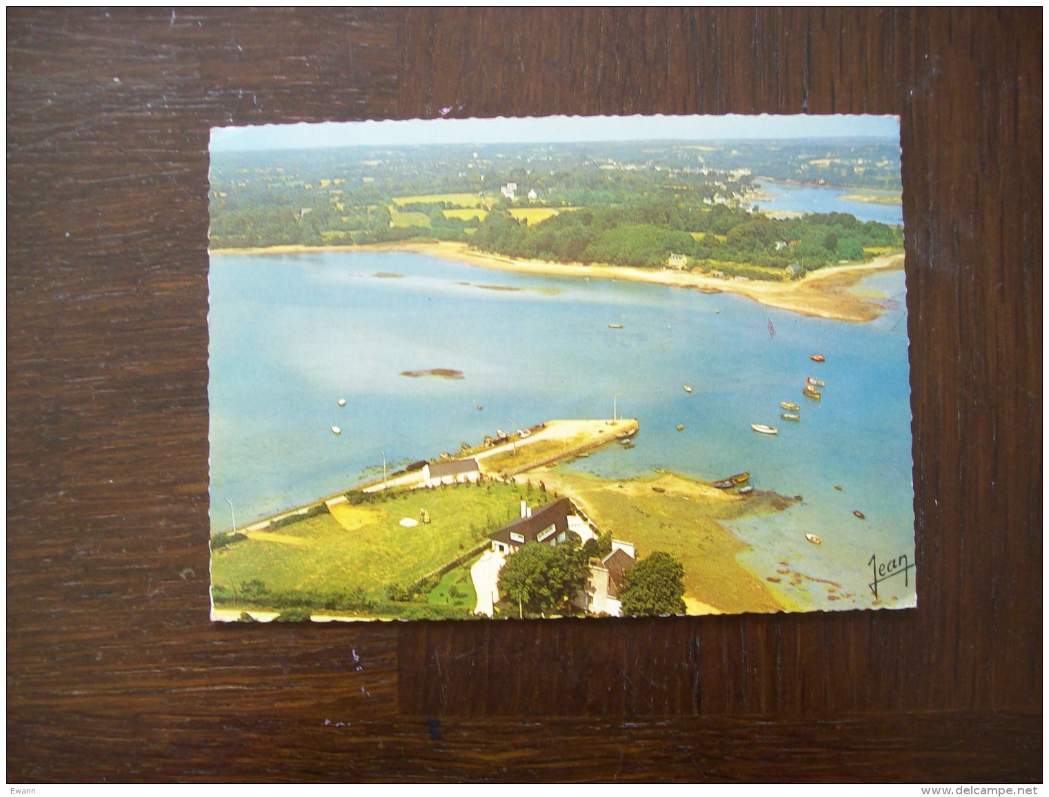 Carte Postale De Fouesnant- Le Cap Coz- Le Port - Fouesnant