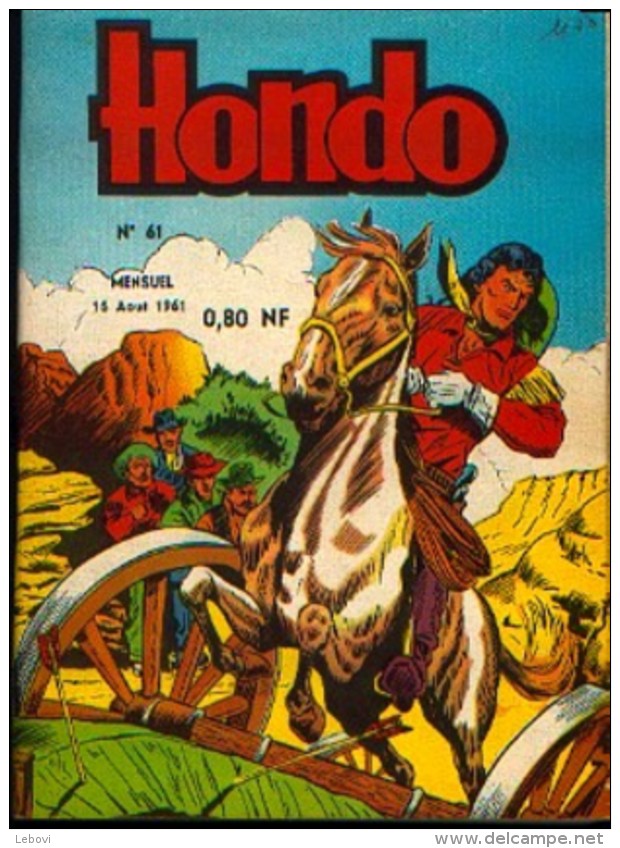 HONDO Mensuel – N° 61 Du 15/08/1961 - Hondo