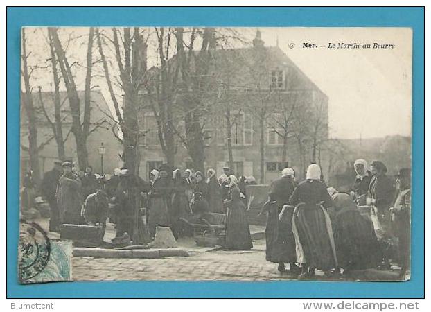 CPA - Le Marché Au Beurre MER 41 - Mer