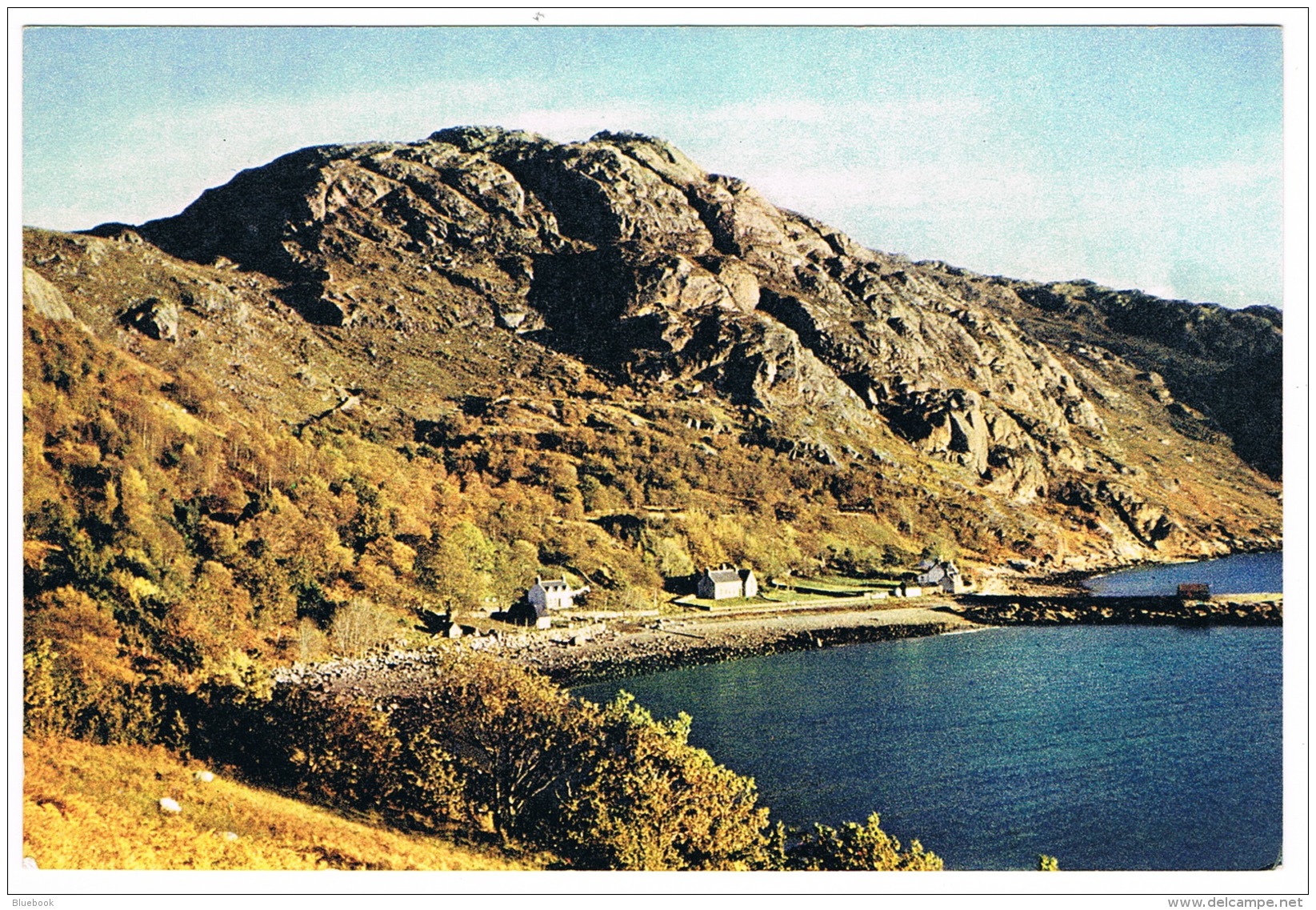 RB 1096 - Arthur Dixon Postcard - Diabeg Village - Loch Torridon - Wester Ross Scotland - Ross & Cromarty
