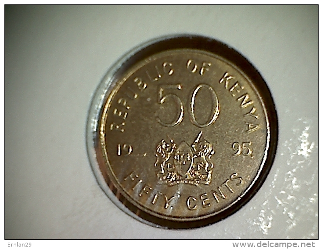 Kenia 50 Cents 1995 - Kenya