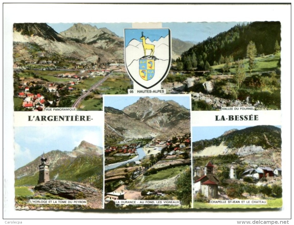 CP -  L ARGENTIERE LA BESSEE (05) - L'Argentiere La Besse