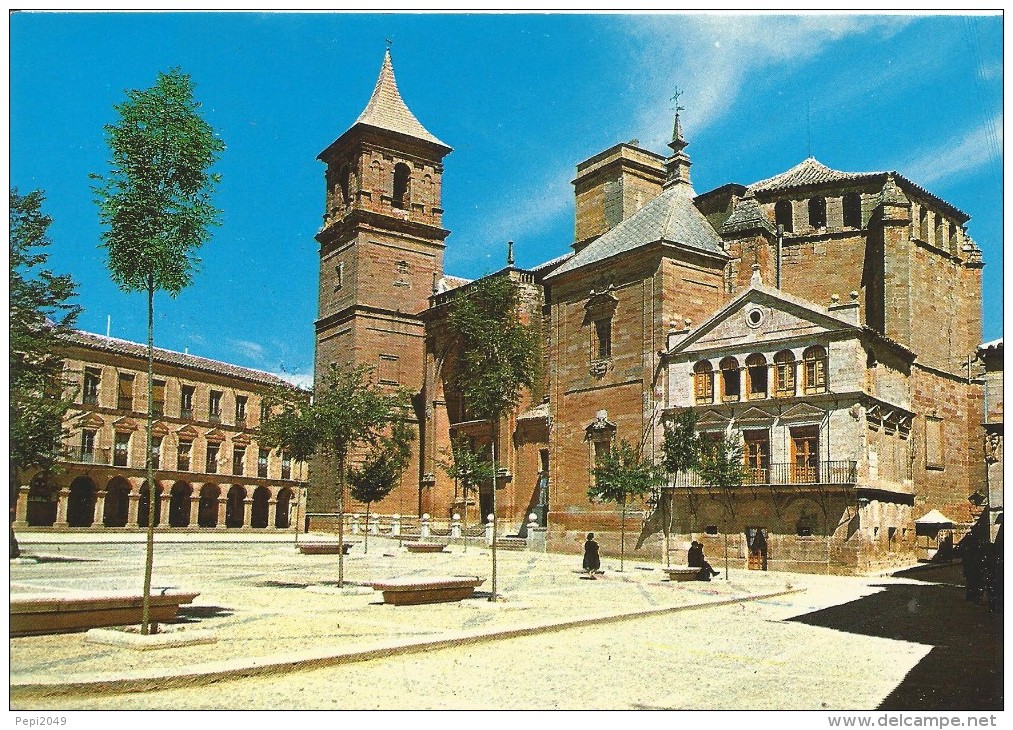 PV151 - POSTAL - INFANTES - PARROQUIA DE SAN ANDRES - Ciudad Real