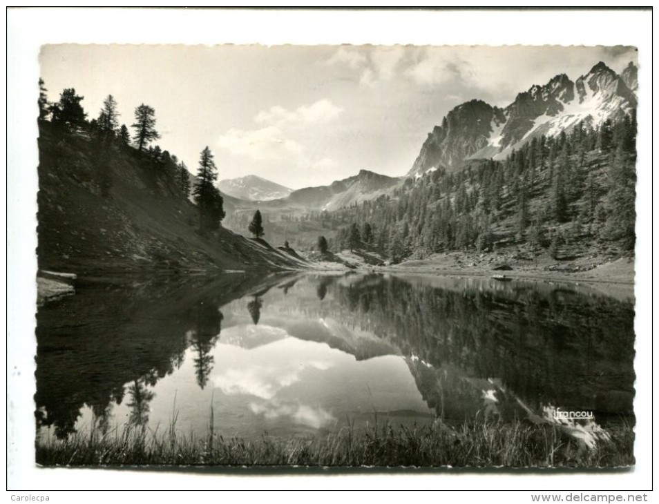 CP - Le Queyras Ceillac (05) Lac Miroir - Autres & Non Classés