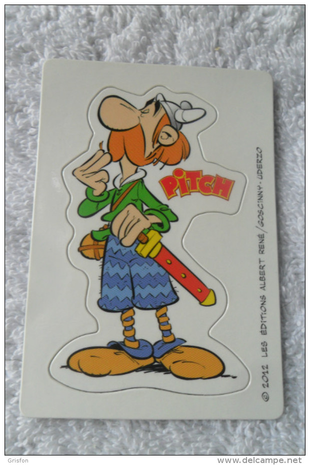 Asterix Uderzo Pitch - Magnets