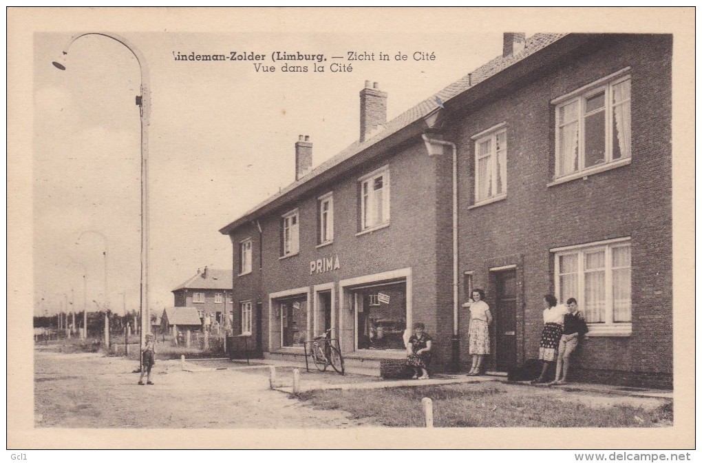 Lindeman - Zolder - Zicht In De Cité - Heusden-Zolder