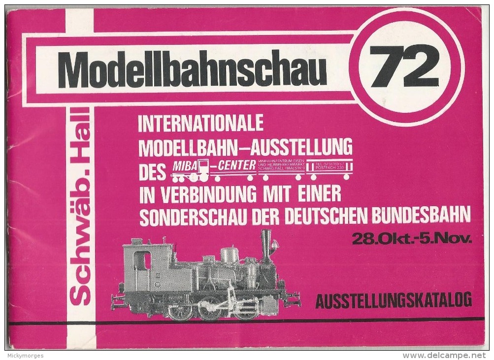 Modellbahn Schau 72 - Loisirs & Collections