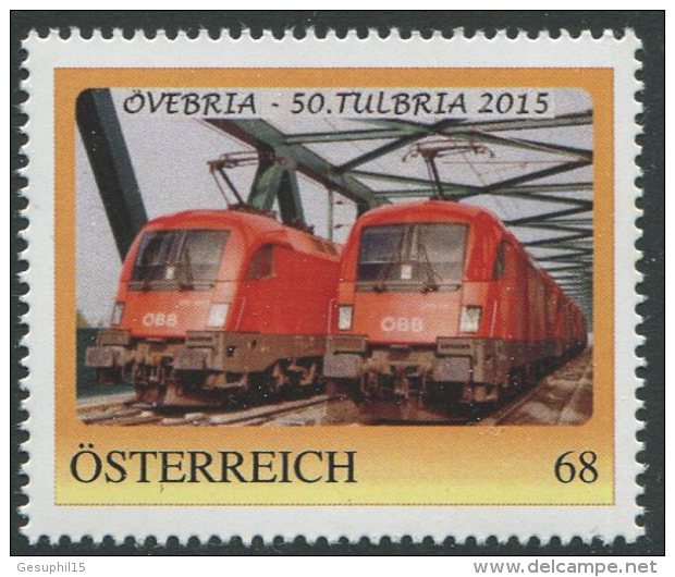 ÖSTERREICH / 8113958 / ÖVEBRIA - 50. TULBRIA 2015 / Postfrisch / ** / MNH - Personalisierte Briefmarken