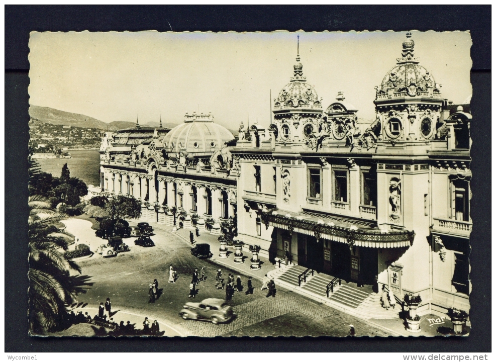 MONACO  -  The Casino  Unused Postcard - Casino