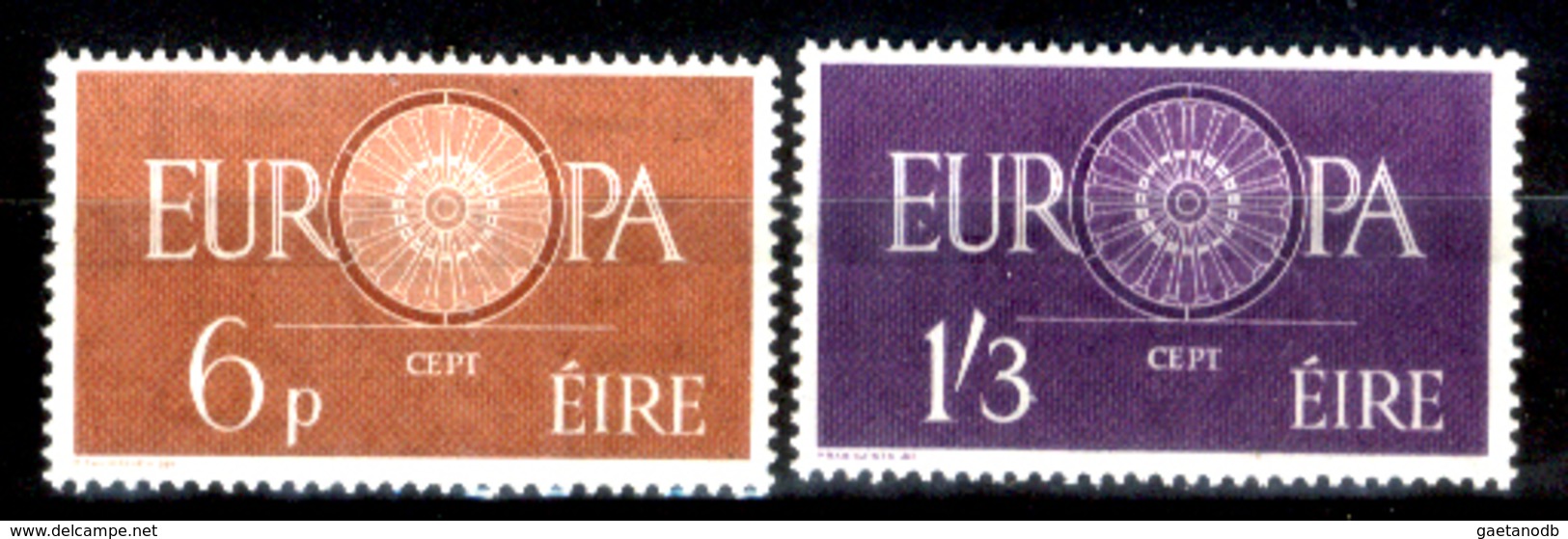 Irlanda 008 - 1960 - UN N. 146/147 (++) MNH, Privi Di Difetti Occulti.- - Ungebraucht