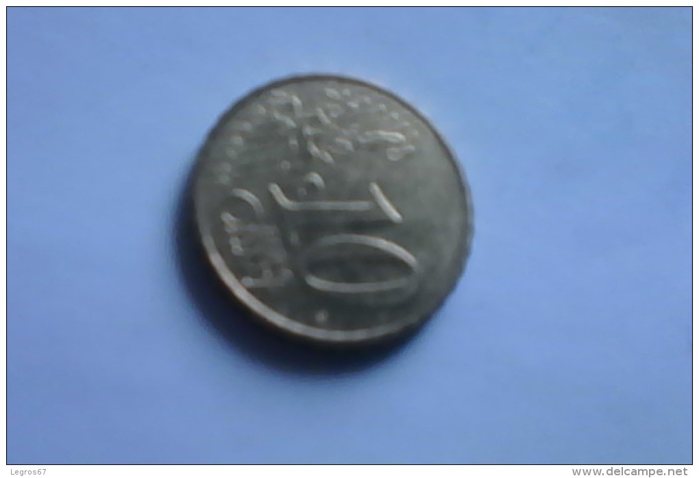 PIECE DE 10 CT EURO BELGIQUE 2005 - Bélgica