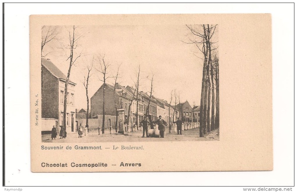 Souvenir De Grammont-Le Boulevard - Geraardsbergen
