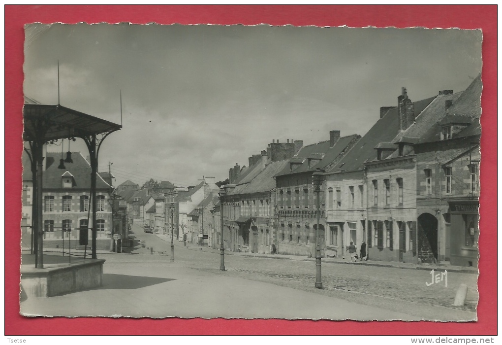 Solre-le-Château -  La Grand'Rue -1950 ( Voir Verso ) - Solre Le Chateau