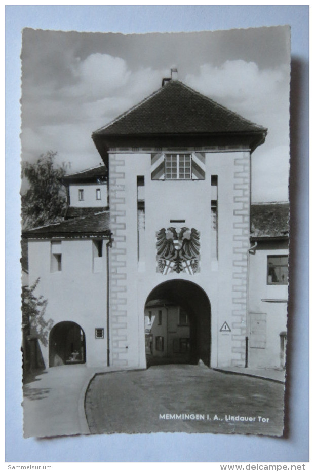 (9/1/36) "Memmingen I.A." Lindauer Tor - Memmingen