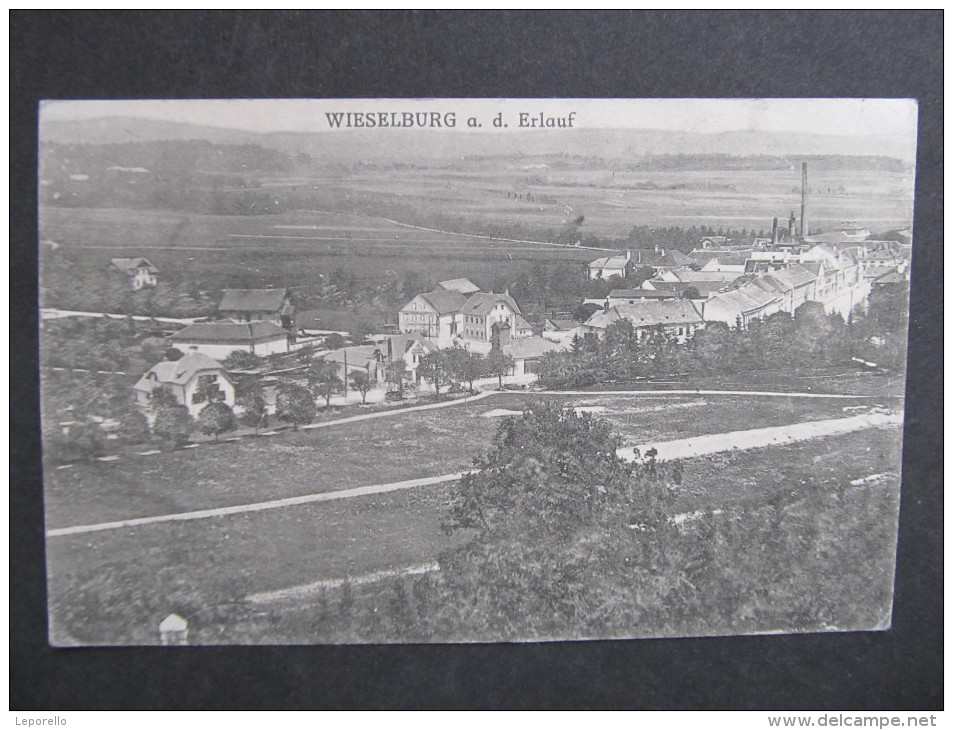 AK WIESELBURG B. Scheibbs 1924 /// D*20346 - Scheibbs