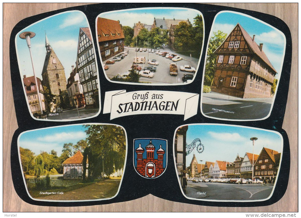 D-31655 Stadthagen - Alte Ansichten - Cars - Stadthagen