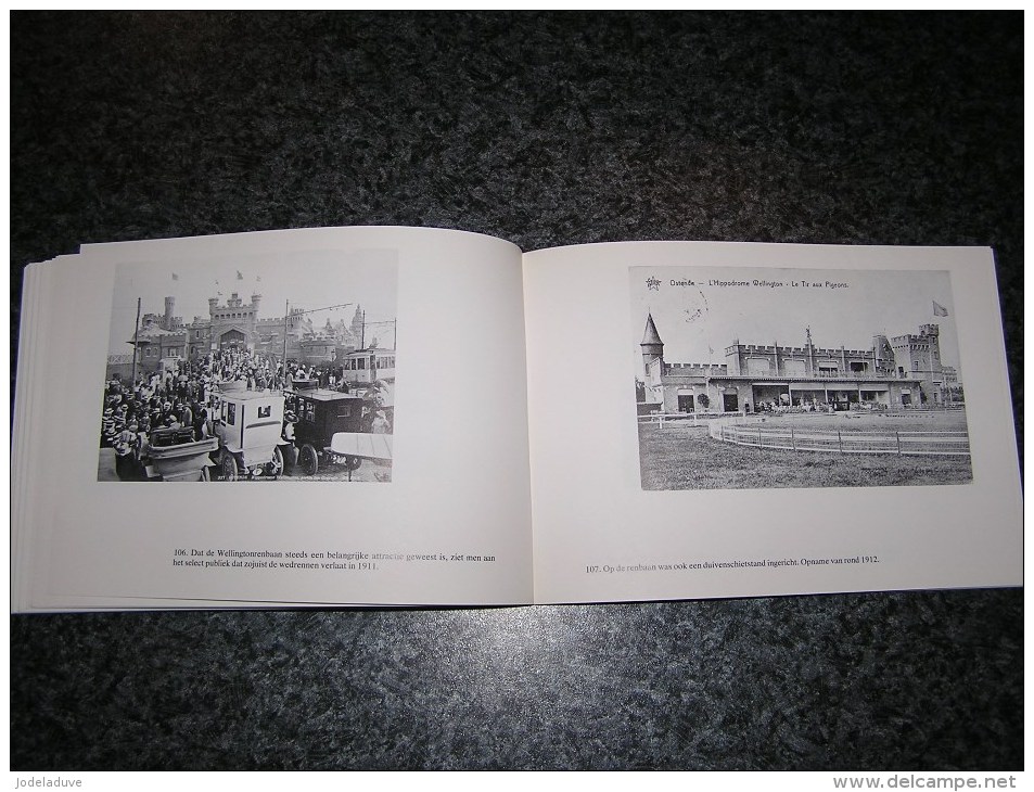 OSTENDE In Oude Prentkaarten Deel 1 Vyncke Y OSTENDE EN ANCIENNES CARTES POSTALES Régionalisme Côte Marine Mer Bateau