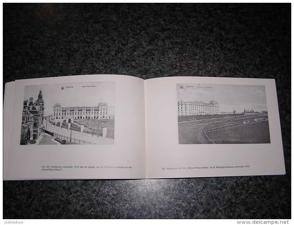 OSTENDE In Oude Prentkaarten Deel 1 Vyncke Y OSTENDE EN ANCIENNES CARTES POSTALES Régionalisme Côte Marine Mer Bateau