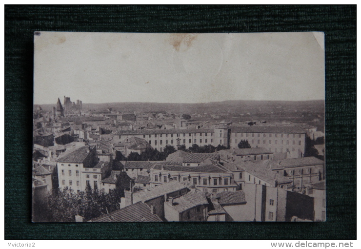 BEZIERS - Pensionnat De L´Immaculée Conception, 5 Place ST APHRODISE, Vue à Vol D'oiseau - Beziers