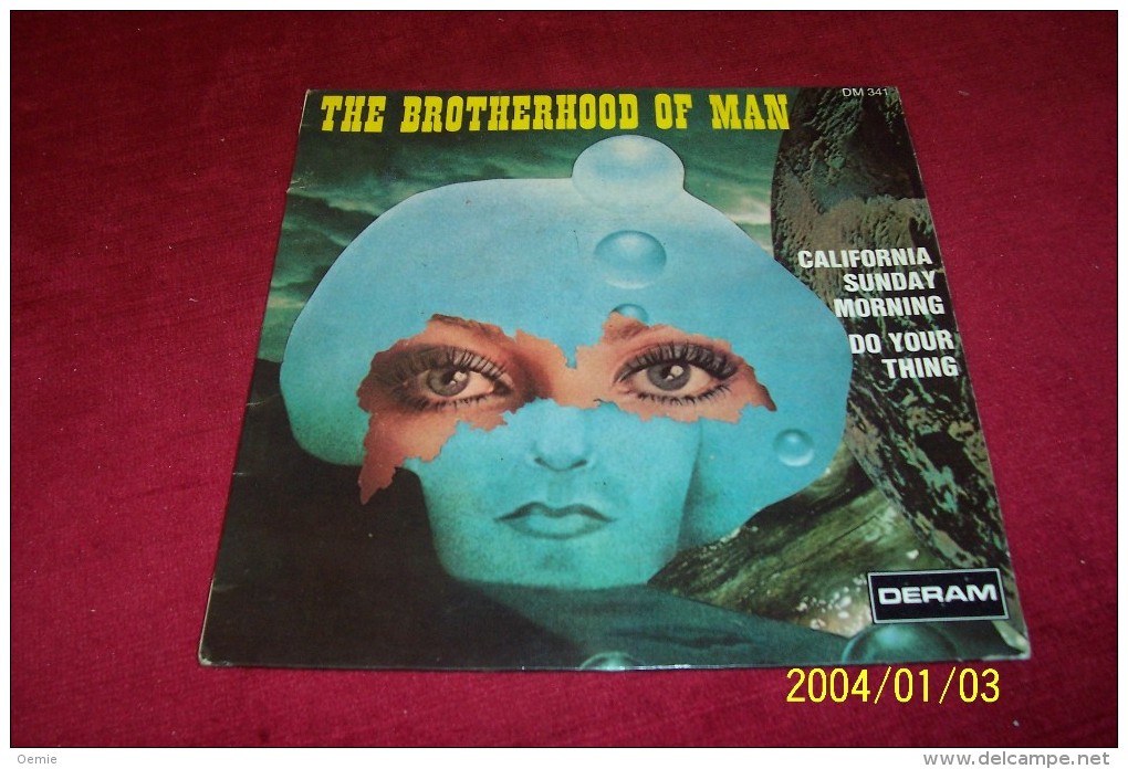 THE  BROTHERHOOD  OF  MAN  °° CALIFORNIA SUNDAY - Collections Complètes