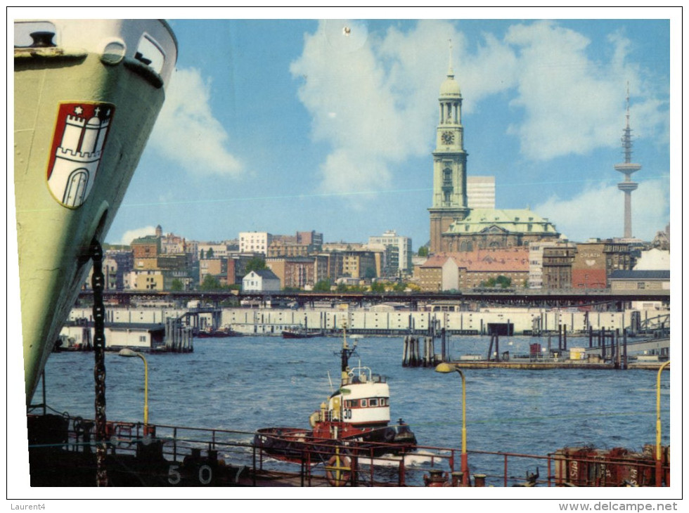 (200) Germany - Port Of Hamburg And Ships - Tugboats