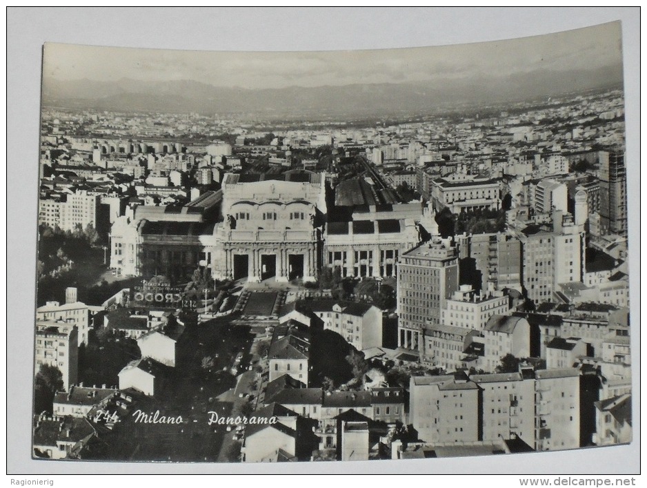 MILANO - Panorama - Stazione Centrale - Milano (Milan)