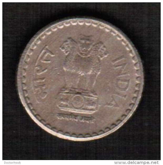 INDIA   5 RUPEES 2002 (KM #154.1) - India