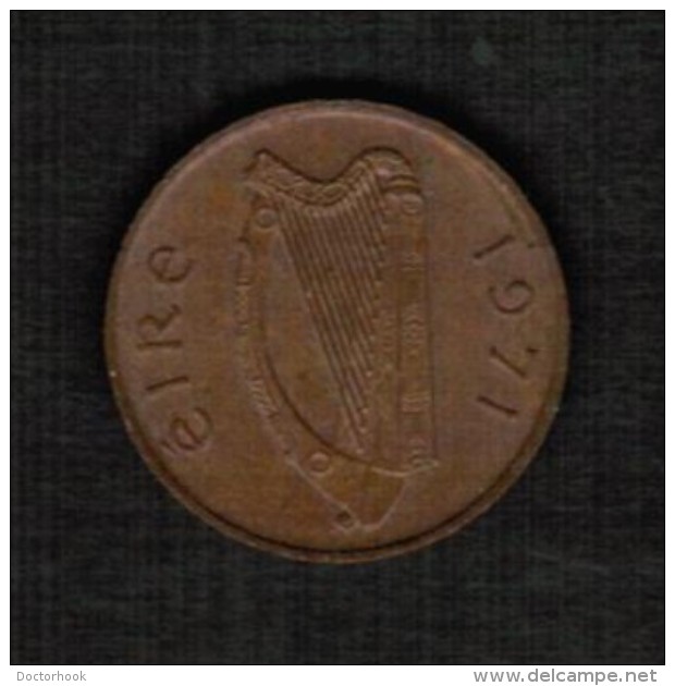 IRELAND   1 PENNY 1971 (KM # 20) - Irland