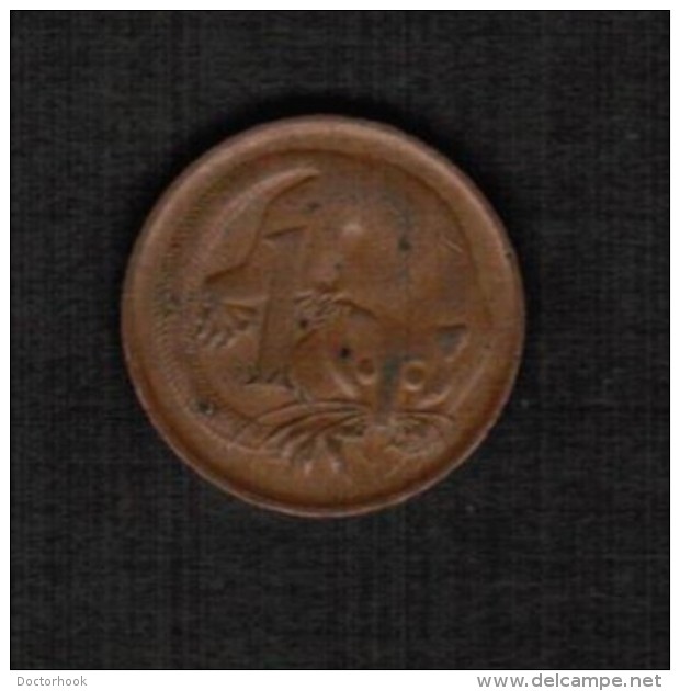 AUSTRALIA   1 CENT 1969 (KM # 62) - Cent