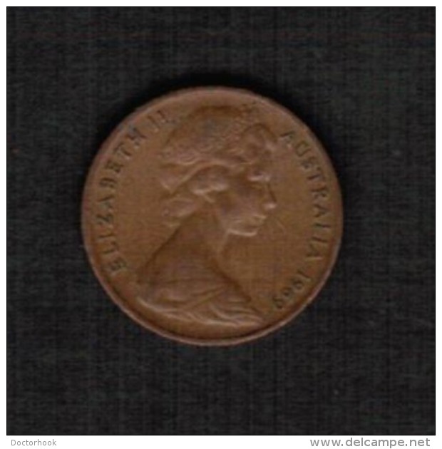 AUSTRALIA   1 CENT 1969 (KM # 62) - Cent