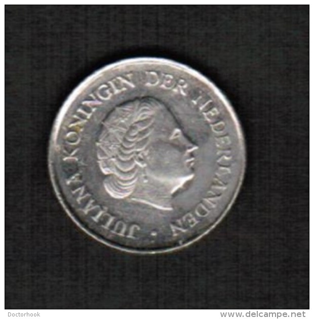 NETHERLANDS   25 CENTS 1973 (KM # 183) - 1948-1980 : Juliana