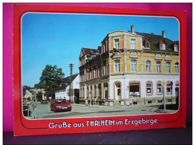 GRUBE AUS THALHEIM IM ERZGEBIRGE   ALLEMAGNE CPM   VOIR  PHOTOS - Sonstige & Ohne Zuordnung