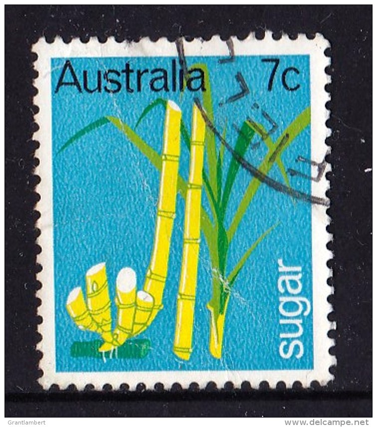 Australia 1969 Primary Industries 7c Sugar Used - Usati