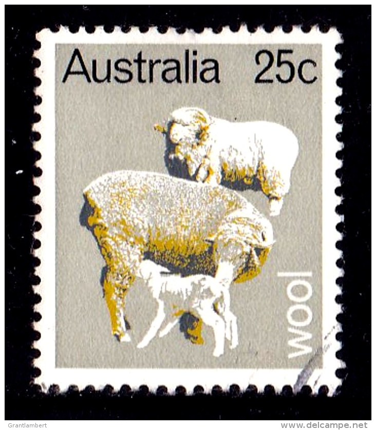 Australia 1969 Primary Industries 25c Wool Used - Used Stamps